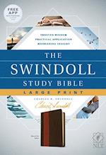 The Swindoll Study Bible NLT, Large Print