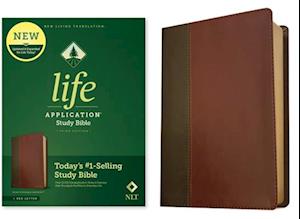 NLT Life Application Study Bible, Third Edition (Red Letter, Leatherlike, Brown/Tan)