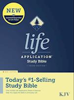 KJV Life Application Study Bible, Third Edition (Red Letter, Hardcover)