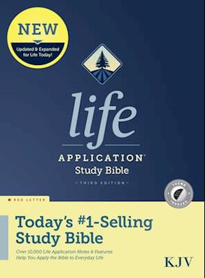 KJV Life Application Study Bible, Third Edition (Red Letter, Hardcover, Indexed)