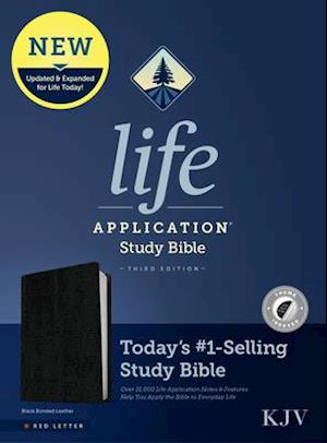 KJV Life Application Study Bible, Third Edition (Red Letter, Bonded Leather, Black, Indexed)