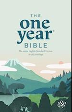 ESV One Year Bible (Softcover)