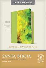 Santa Biblia Ntv, Edición de Referencia Ultrafina, Letra Grande (Letra Roja, Sentipiel, Verde)