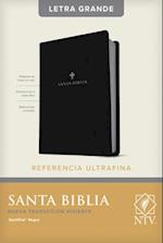 Santa Biblia Ntv, Edición de Referencia Ultrafina, Letra Grande (Sentipiel, Negro, Índice)