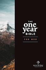 NLT the One Year Bible for Men (Softcover)