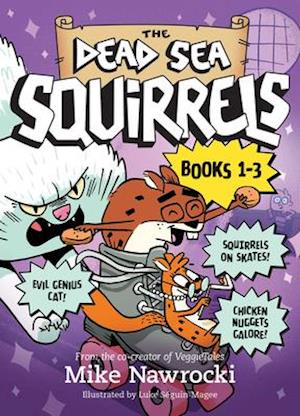 The Dead Sea Squirrels 3-Pack Books 1-3