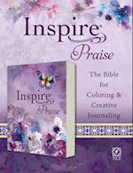 Inspire Praise Bible NLT (Softcover)