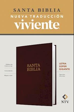 Santa Biblia Ntv, Letra Súper Gigante