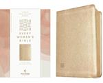 NLT Every Woman's Bible, Filament-Enabled Edition (Leatherlike, Soft Gold)