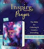 Inspire Prayer Bible NLT (Softcover)