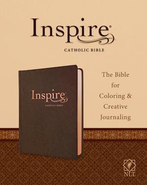 Inspire Catholic Bible NLT (Leatherlike, Dark Brown)