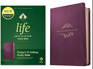 NLT Life Application Study Bible, Third Edition (Red Letter, Leatherlike, Purple)