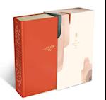 NLT Life Application Study Bible, Third Edition (Red Letter, Hardcover Cloth, Coral)