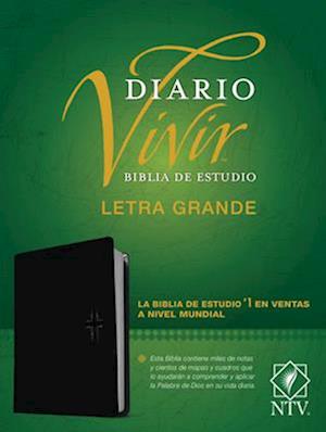 Biblia de Estudio del Diario Vivir Ntv, Letra Grande