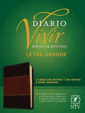 Biblia de Estudio del Diario Vivir Ntv, Letra Grande