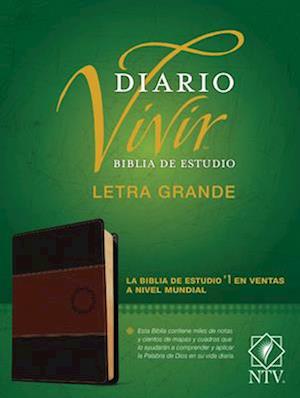 Biblia de Estudio del Diario Vivir Ntv, Letra Grande