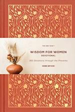 The One Year Wisdom for Women Devotional