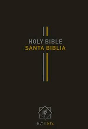 Bilingual Bible / Biblia Bilingüe Nlt/Ntv (Hardcover, Black)