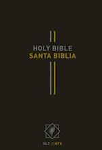 Bilingual Bible / Biblia Bilingüe Nlt/Ntv (Hardcover, Black)