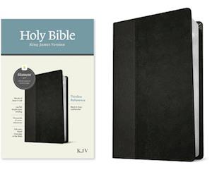 KJV Thinline Reference Bible, Filament Enabled Edition (Red Letter, Leatherlike, Black/Onyx)