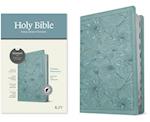 KJV Thinline Reference Bible, Filament Enabled Edition (Red Letter, Leatherlike, Floral Leaf Teal, Indexed)