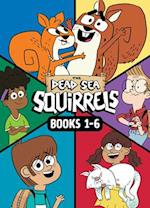 The Dead Sea Squirrels 6-Pack Books 1-6