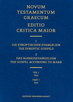 The Gospel of Mark, Editio Critica Maior 2.1