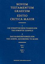 The Gospel of Mark, Editio Critica Maior 2.1