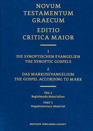 The Gospel of Mark, Editio Critica Maior 2.2