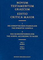 The Gospel of Mark, Editio Critica Maior 2.3