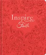 Inspire Faith Bible Nlt, Filament Enabled Edition (Hardcover Leatherlike, Coral Blooms)