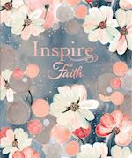Inspire Faith Bible Nlt, Filament Enabled Edition (Leatherlike, Watercolor Garden)