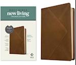 NLT Thinline Reference Bible, Filament Enabled Edition (Leatherlike, Messenger Brown)