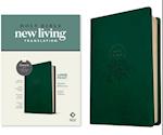 NLT Large Print Thinline Reference Bible, Filament Enabled Edition (Leatherlike, Evergreen Mountain )