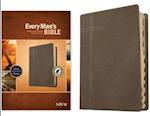 Every Man's Bible NIV (Leatherlike, Pursuit Granite, Indexed)