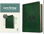 NLT Personal Size Giant Print Bible, Filament Enabled Edition (Leatherlike, Evergreen Mountain )