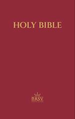NRSV Updated Edition Pew Bible (Hardcover, Burgundy)