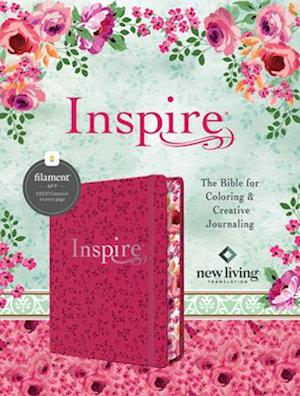 Inspire Bible Nlt, Filament Enabled Edition (Hardcover Leatherlike, Pink Peony)