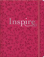 Inspire Bible Nlt, Filament Enabled Edition (Hardcover Leatherlike, Pink Peony)