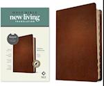 NLT Thinline Reference Bible, Filament Enabled Edition (Red Letter, Genuine Leather, Brown, Indexed)