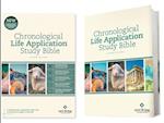 NLT Chronological Life Application Study Bible, Second Edition (Hardcover)