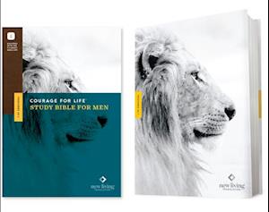 NLT Courage for Life Study Bible for Men, Filament-Enabled Edition (Hardcover)