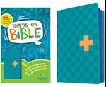 NLT Hands-On Bible, Third Edition, Blue Check