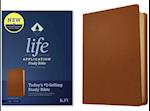 KJV Life Application Study Bible, Third Edition (Red Letter, Genuine Leather, Brown)