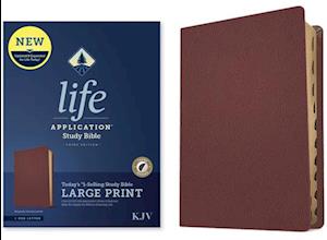 KJV Life Application Study Bible, Third Edition, Large Print (Genuine Leather, Burgundy, Indexed, Red Letter)