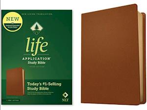 NLT Life Application Study Bible, Third Edition (Red Letter, Genuine Leather, Brown)