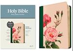 KJV Wide Margin Bible, Filament Enabled Edition (Red Letter, Leatherlike, Pink Rose Garden)