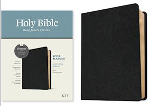 KJV Wide Margin Bible, Filament Enabled Edition (Red Letter, Genuine Leather, Black)