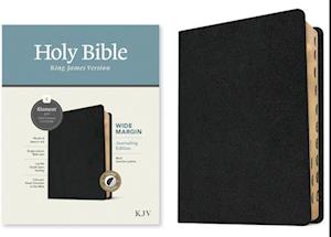 KJV Wide Margin Bible, Filament Enabled Edition (Red Letter, Genuine Leather, Black, Indexed)