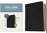 KJV Wide Margin Bible, Filament Enabled Edition (Red Letter, Genuine Leather, Black, Indexed)